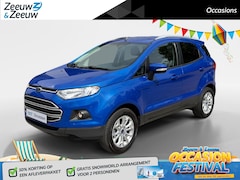 Ford EcoSport - 1.0 EcoBoost Titanium | Airco | Trekhaak | Aantrekkelijke km-stand