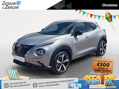 Nissan Juke - 1.6 Hybrid Tekna *Navi+Camera*Climate*Parc Assist*LM.Velgen*RIJK UITGERUST