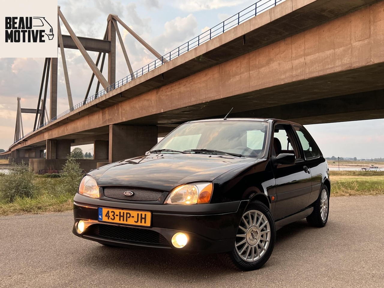 Ford Fiesta - 1.6-16V Sport 1.6-16V Sport - AutoWereld.nl