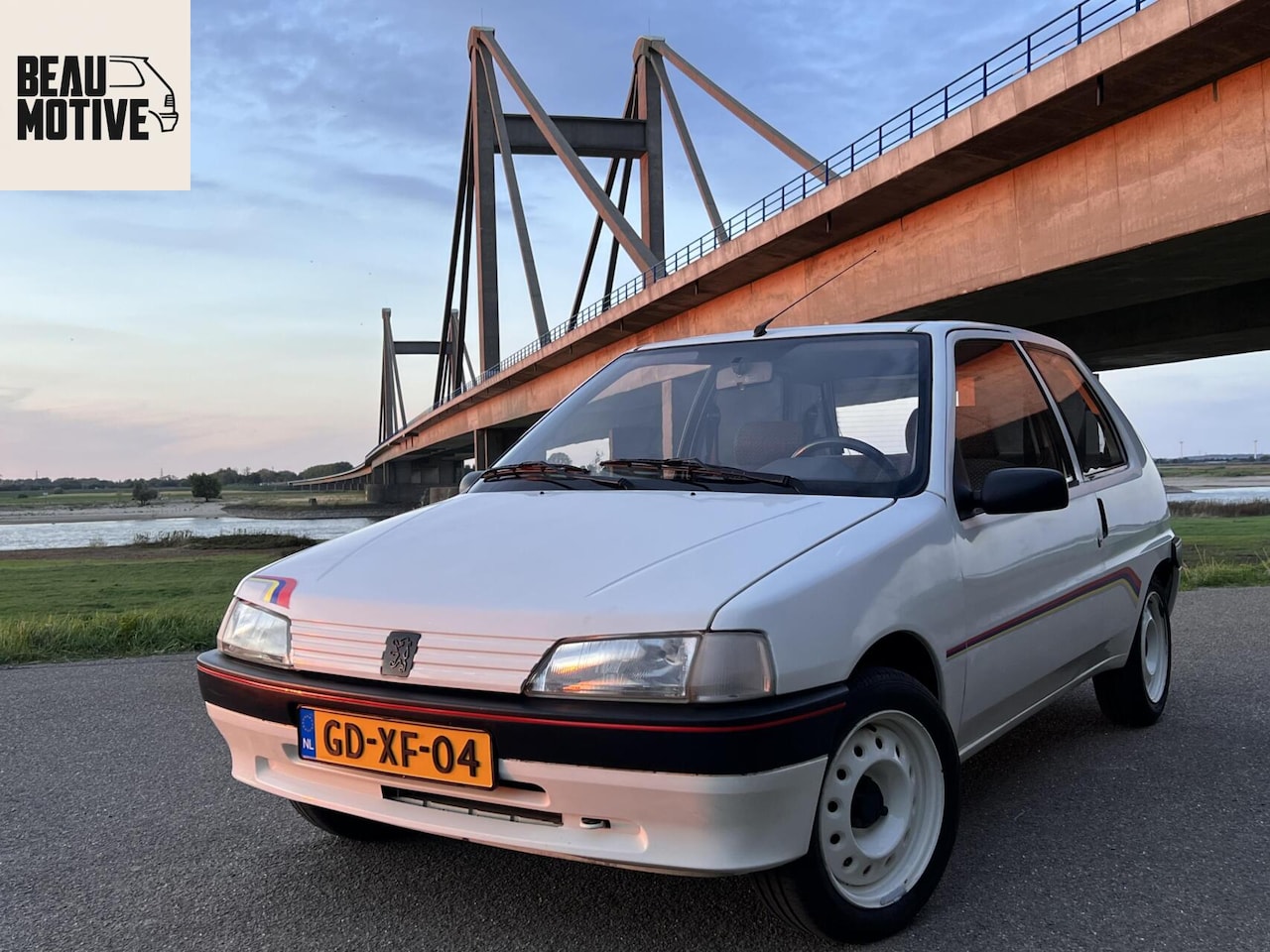 Peugeot 106 - 1.1 PH1 >Rallye Tribute< 5-Bak, 14”, APK 06/27 - AutoWereld.nl