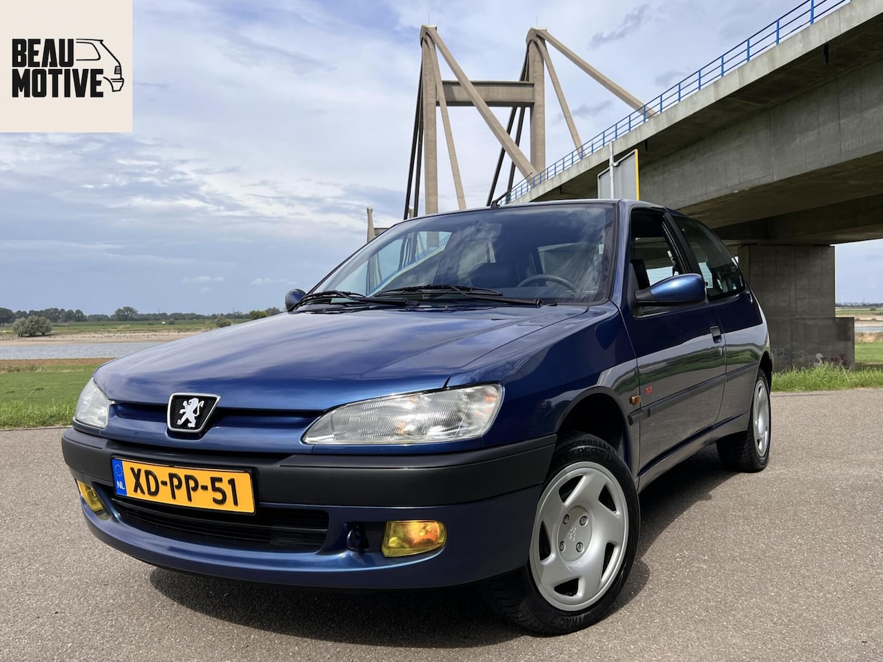 Peugeot 306 - 1.4 SX >XSi GTi S16 Look< Slechts 87.075KM, NAP - AutoWereld.nl