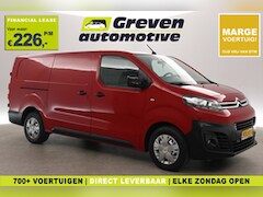 Citroën Jumpy - 2.0 BlueHDI L3H1 177PK | Marge | Automaat | Airco | Cruise | Carplay | 3 Zits | Trekhaak |