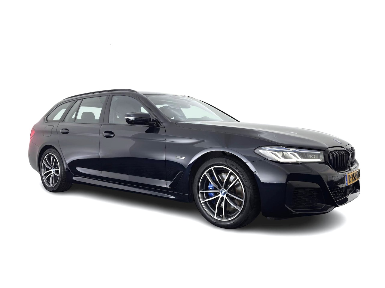 BMW 5-serie Touring - 530e Business Edition Plus M-Sportpack (Plug-in) (INCL.BTW) *HEAD-UP | LEATHER | LASER-LED - AutoWereld.nl