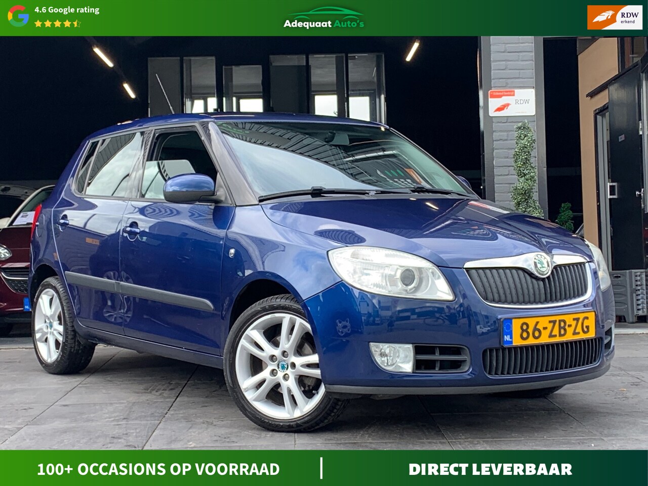 Skoda Fabia - 1.6-16V Sport|1e eig|NAP|Airco|Cruise|El.Ramen - AutoWereld.nl