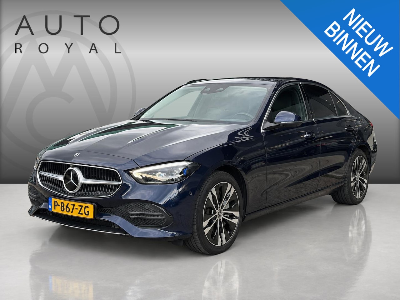 Mercedes-Benz C-klasse - 300 e Luxury Line WEG KLAPBARE TREKHAAK | SFEER VERLICHTING | 360 GRADEN CAMERA | ELEKTRI - AutoWereld.nl