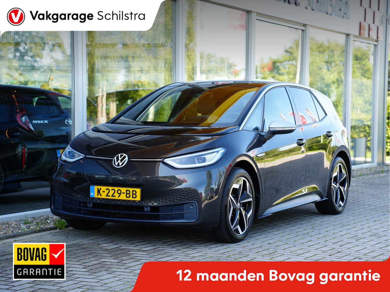 Volkswagen ID.3 - First Plus 58 kWh | SOH 91% | Stoel&Stuurverwarming | Cruise control adaptief | Parkeerkli - AutoWereld.nl