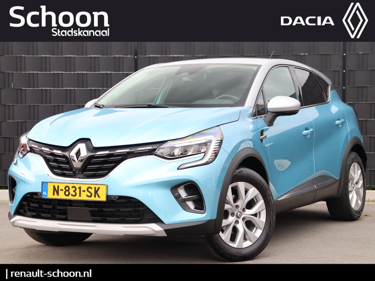 Renault Captur - 1.3 TCe 130 Intens | Trekhaak | Stoel-/Stuurverwarming | 360 Camera | Cruise Control - AutoWereld.nl