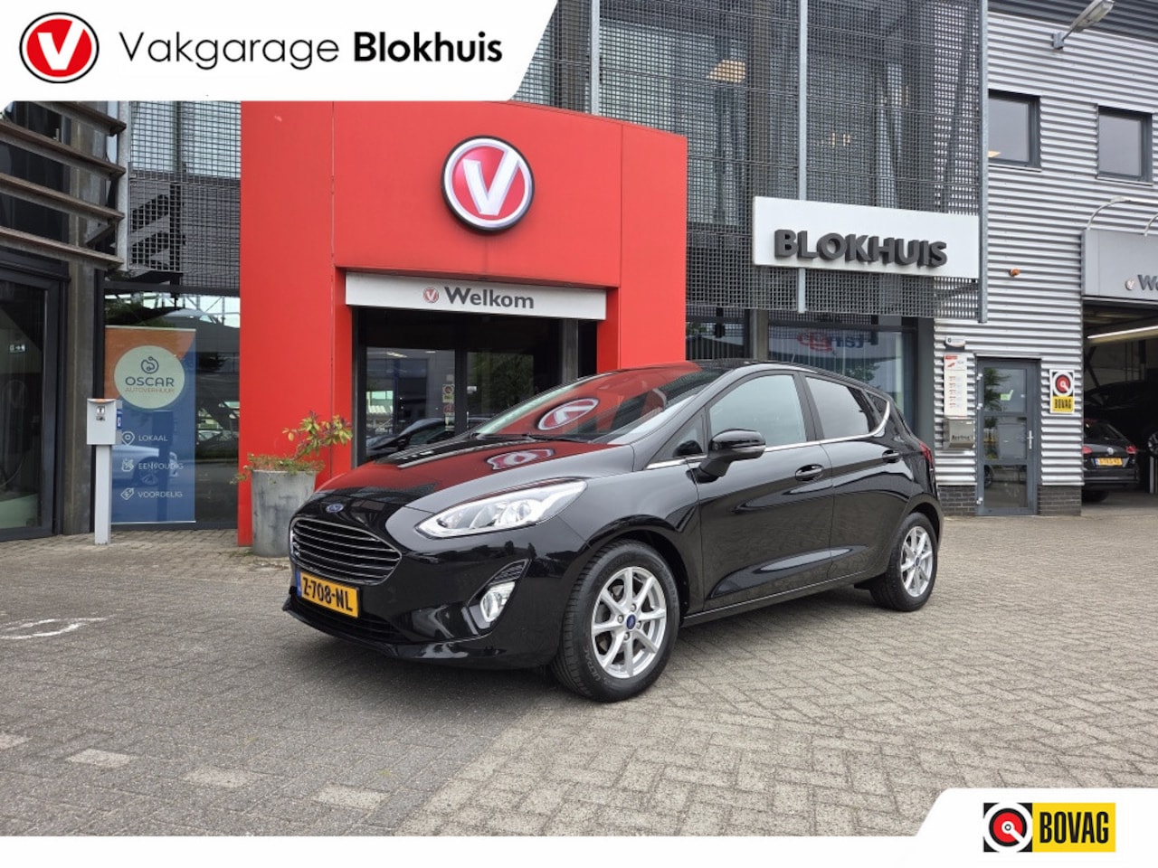 Ford Fiesta - 1.0 5D 95pk Titanium | Climate | Carplay | Stoelverw. - AutoWereld.nl
