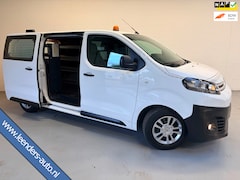 Citroën Jumpy - Servicewagen 1.6 BlueHDI 95pk euro6 L2H1 V230 omvormer BOTT inrichting Standkachel Trekhaa