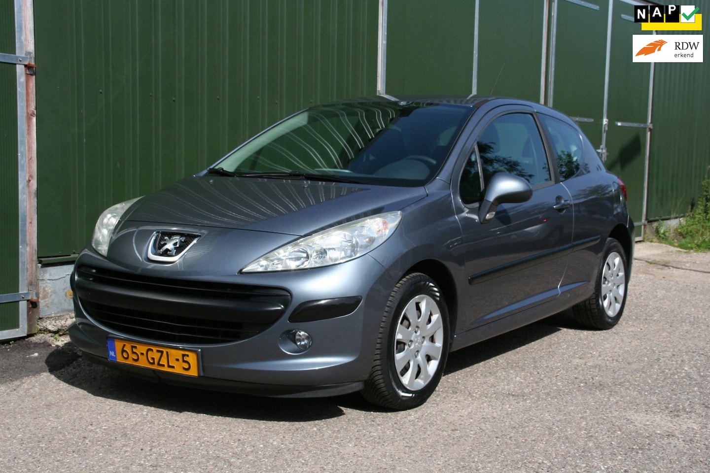 Peugeot 207 - 1.4-16V X-line AUTOMAAT, AIRCO, APK 2027 - AutoWereld.nl
