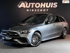 Mercedes-Benz C-klasse Estate - 300 e AMG Line Pano/Memoryseats/Keyless/Ambienteplus/Stuurverwarming/360Camera/19"