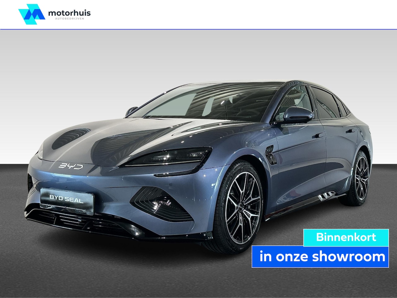 BYD Seal - Design RWD 313pk | Achteruitrijcamera met 360° Surround View | Ambienteverlichting | Dagri - AutoWereld.nl