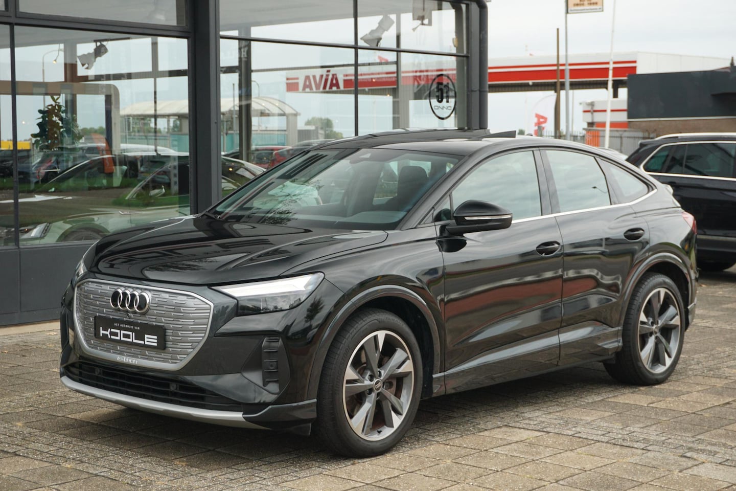Audi Q4 Sportback e-tron - 50 quattro Launch edition Advanced 77 kWh | 90% Soh | PANO | LEER | LED - AutoWereld.nl