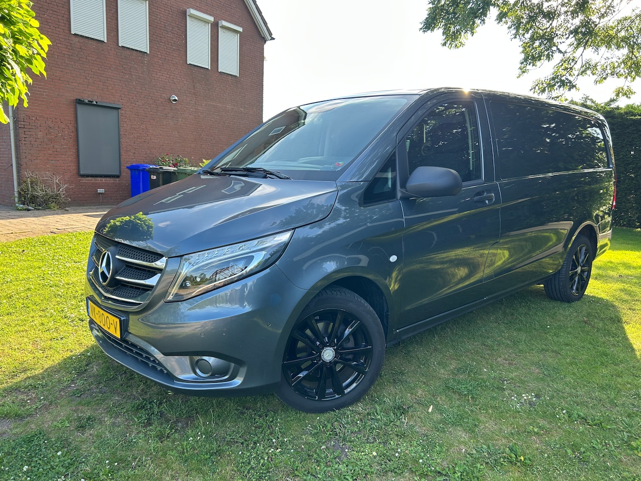 Mercedes-Benz Vito - 114 CDI Lang - AutoWereld.nl