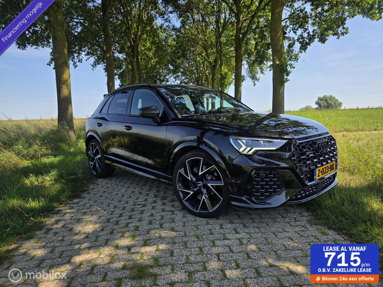 Audi RSQ3 - 2019 RSQ3 2.5 TFSI quattro LEDER turbo - AutoWereld.nl