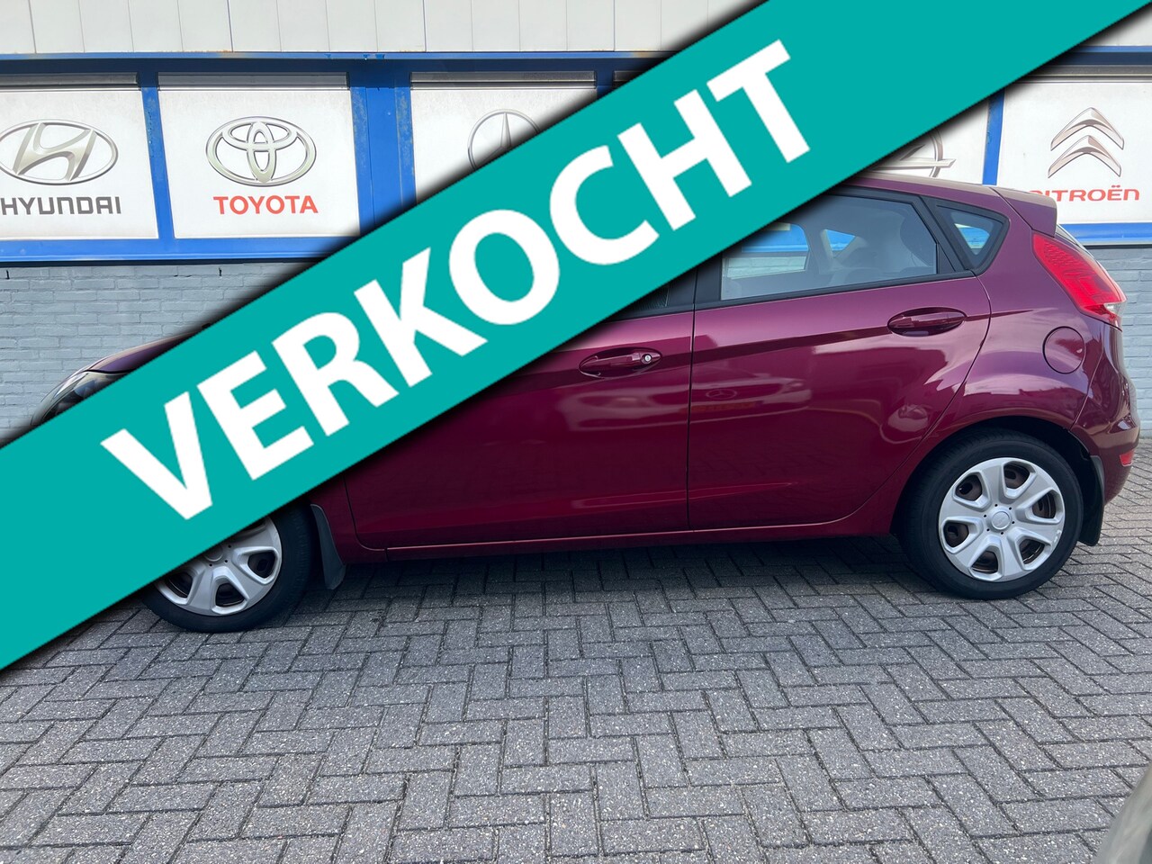 Ford Fiesta - 1.25 Limited 5-drs. 2011 3495eu - AutoWereld.nl