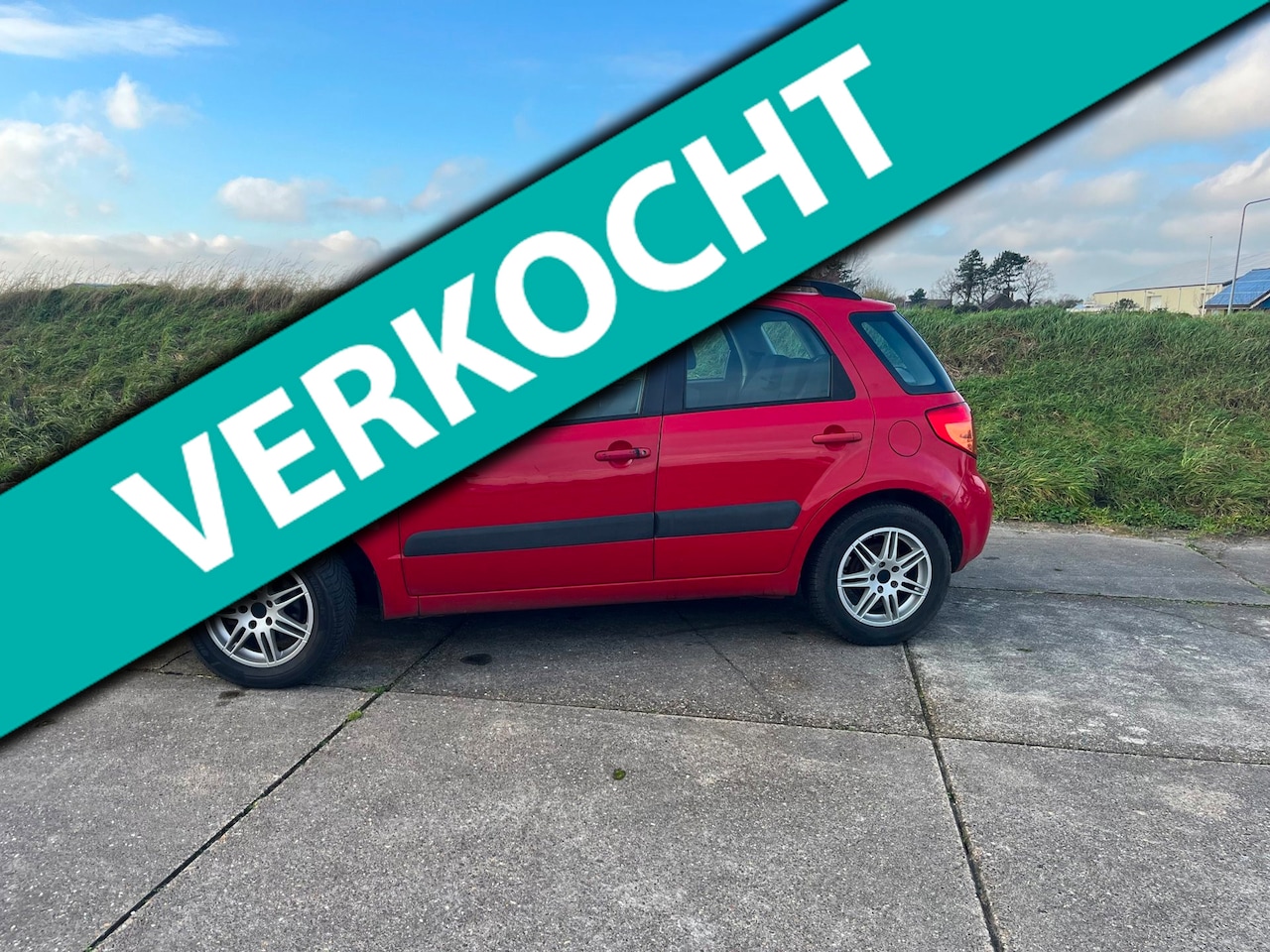 Suzuki SX4 - LPG /G3 APK 03/2027 - AutoWereld.nl