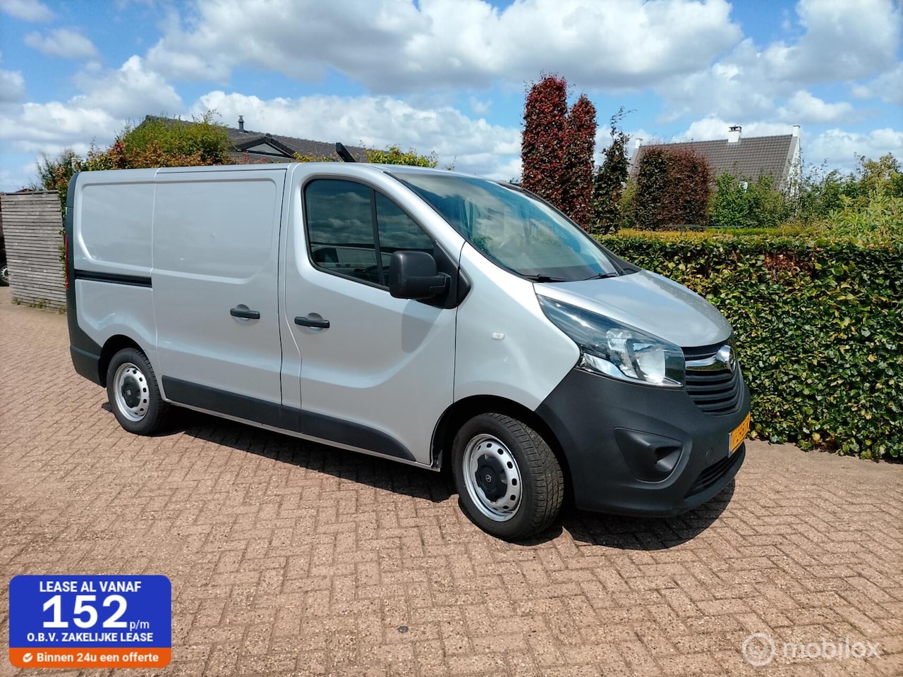 Opel Vivaro - bestel 1.6 CDTI L1H1 Edition - AutoWereld.nl