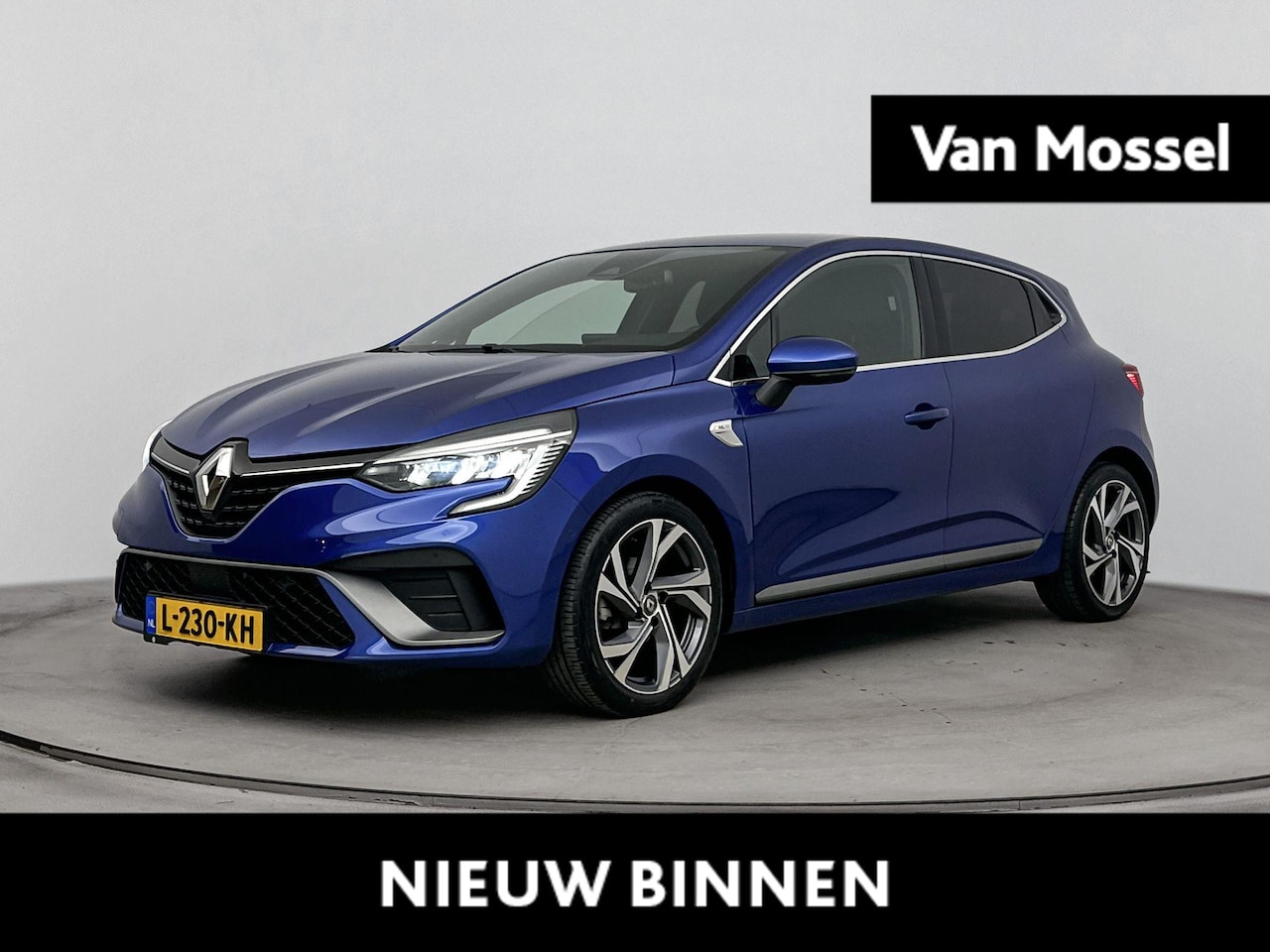 Renault Clio - 1.0 TCe R.S. Line 90PK | Trekhaak | Navigatie 9,3'' | BOSE Audio | 360 Camera | Sportstoel - AutoWereld.nl