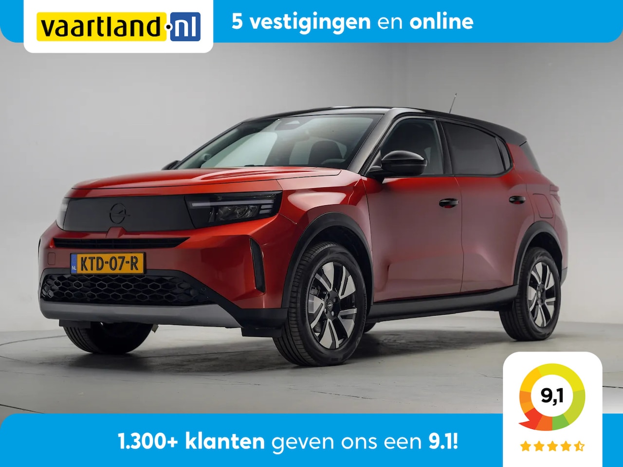 Opel Frontera - Electric GS 44 kWh [ LED Navi Apple/Android Camera ] - AutoWereld.nl