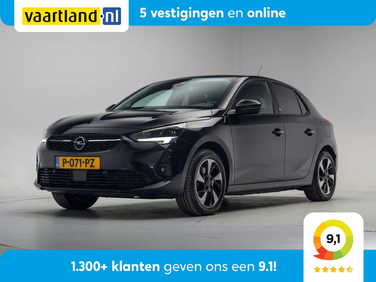 Opel Corsa-e - GS Line 50 kWh [ Navi Camera Adapt.cruise ] - AutoWereld.nl