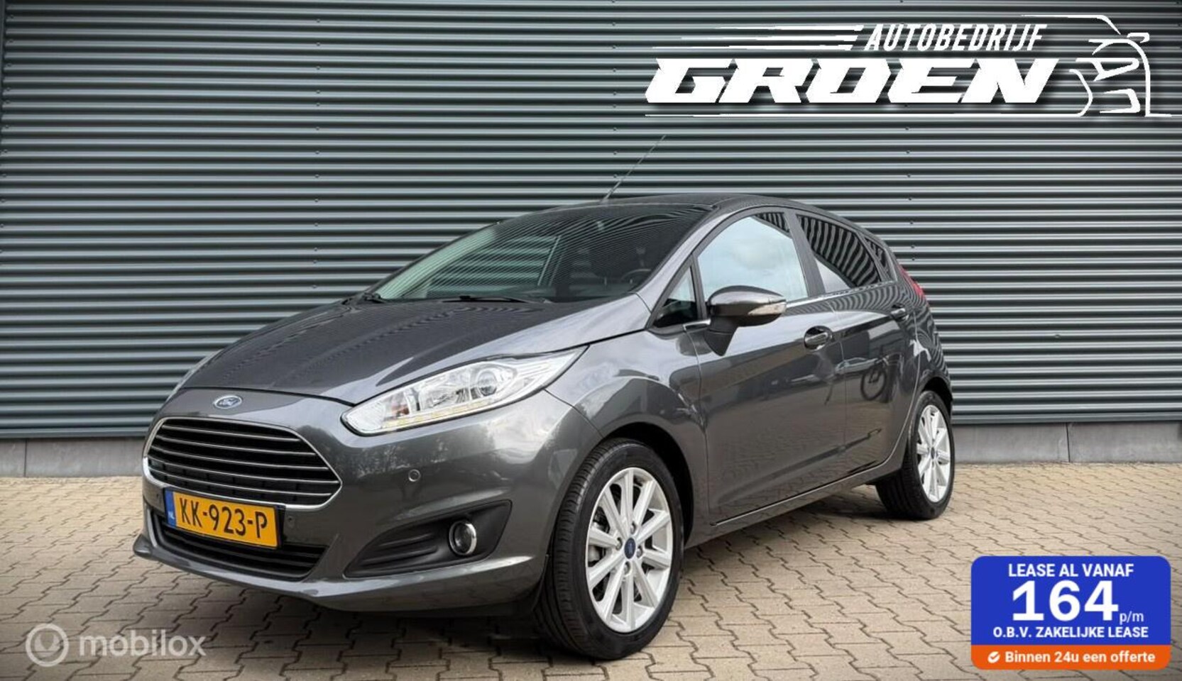 Ford Fiesta - 1.0 EcoBoost Titanium 21.900 KM NAP|GARANTIE - AutoWereld.nl