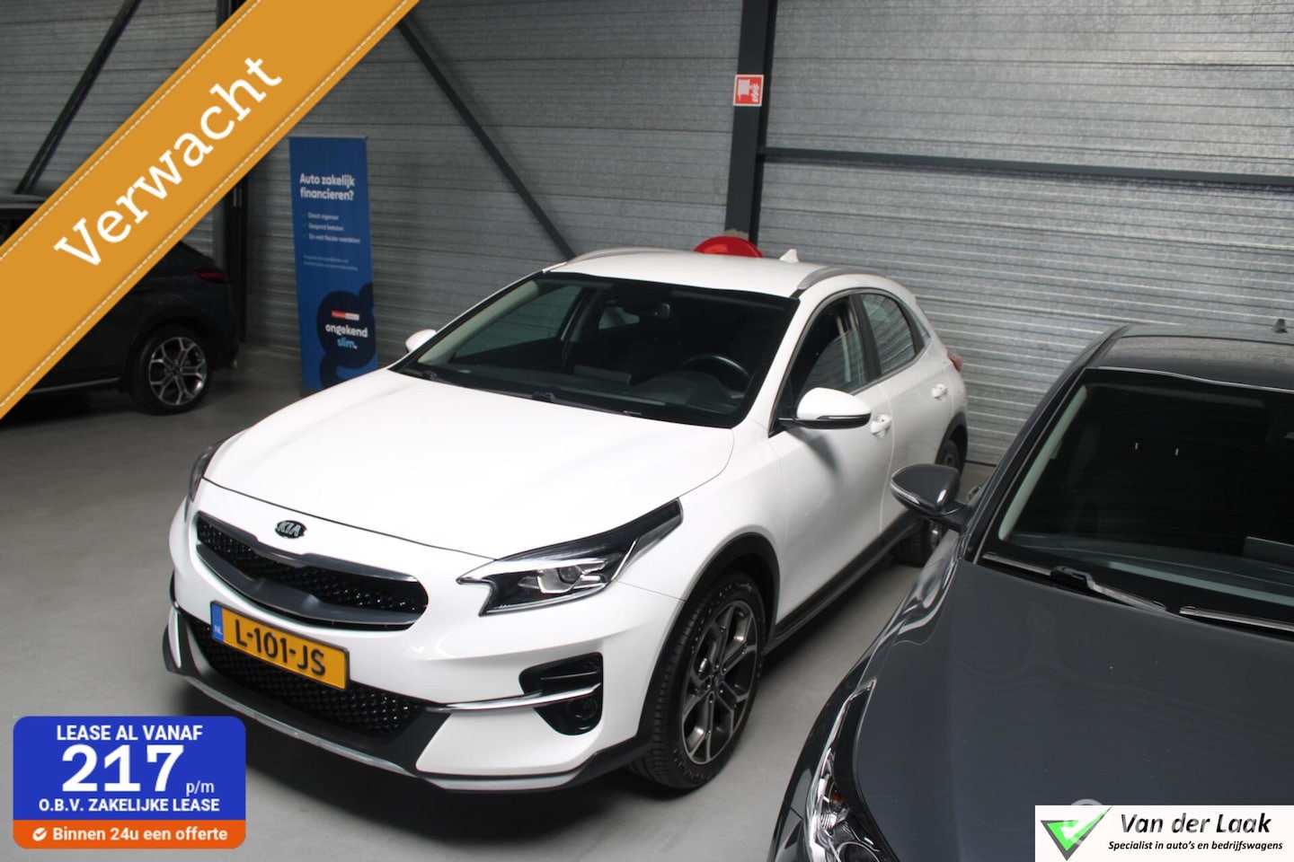 Kia XCeed - 1.0 T-GDi DynamicLine 1.0 T-GDi DynamicLine - AutoWereld.nl