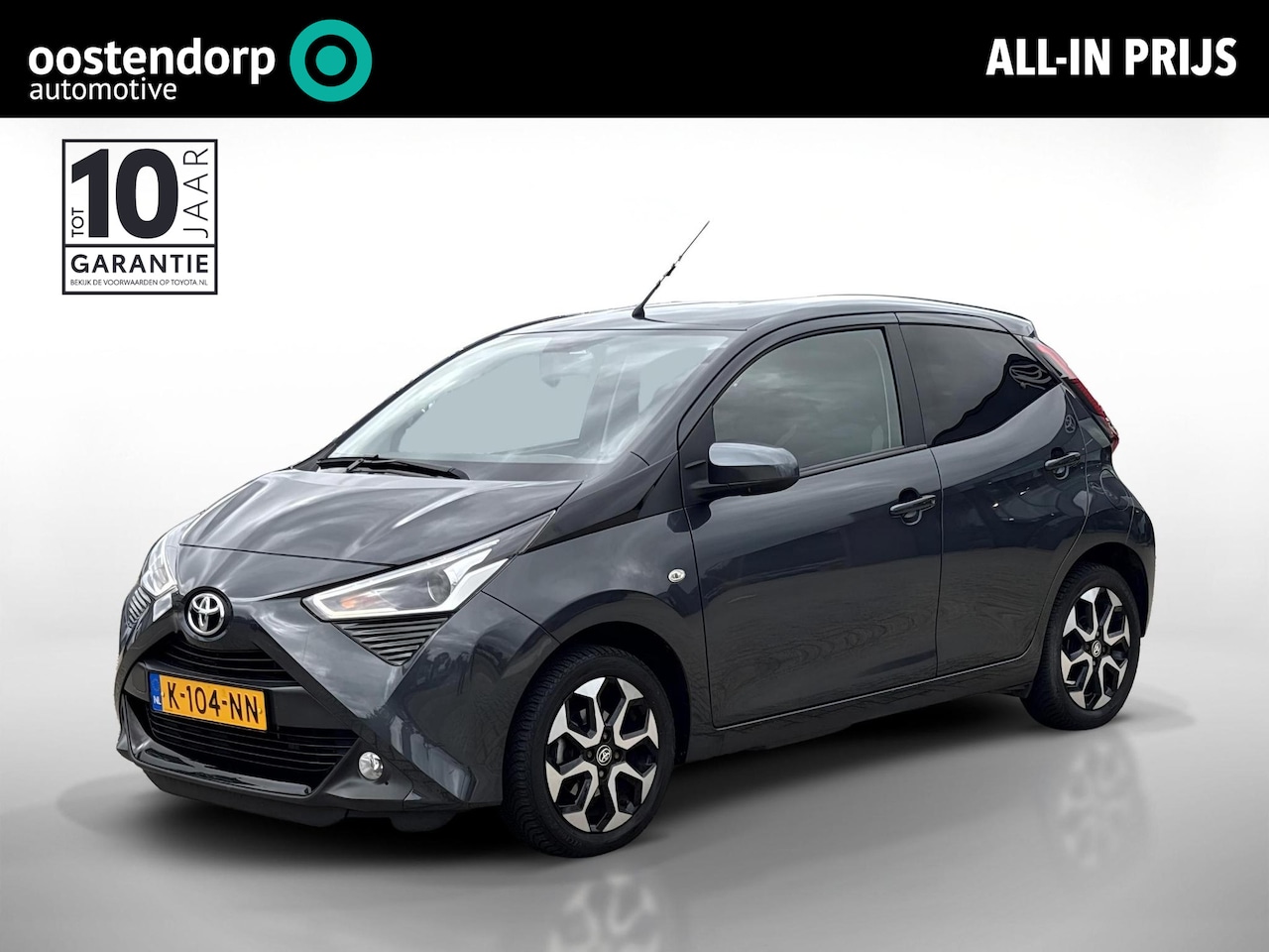 Toyota Aygo - 1.0 VVT-i x-joy 1.0 VVT-i x-joy - AutoWereld.nl