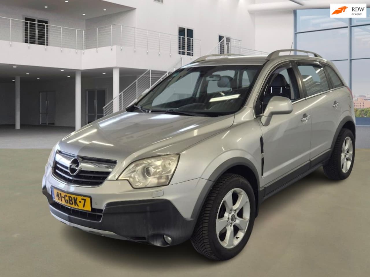 Opel Antara - 3.2 V6 Cosmo 3.2 V6 Cosmo - AutoWereld.nl