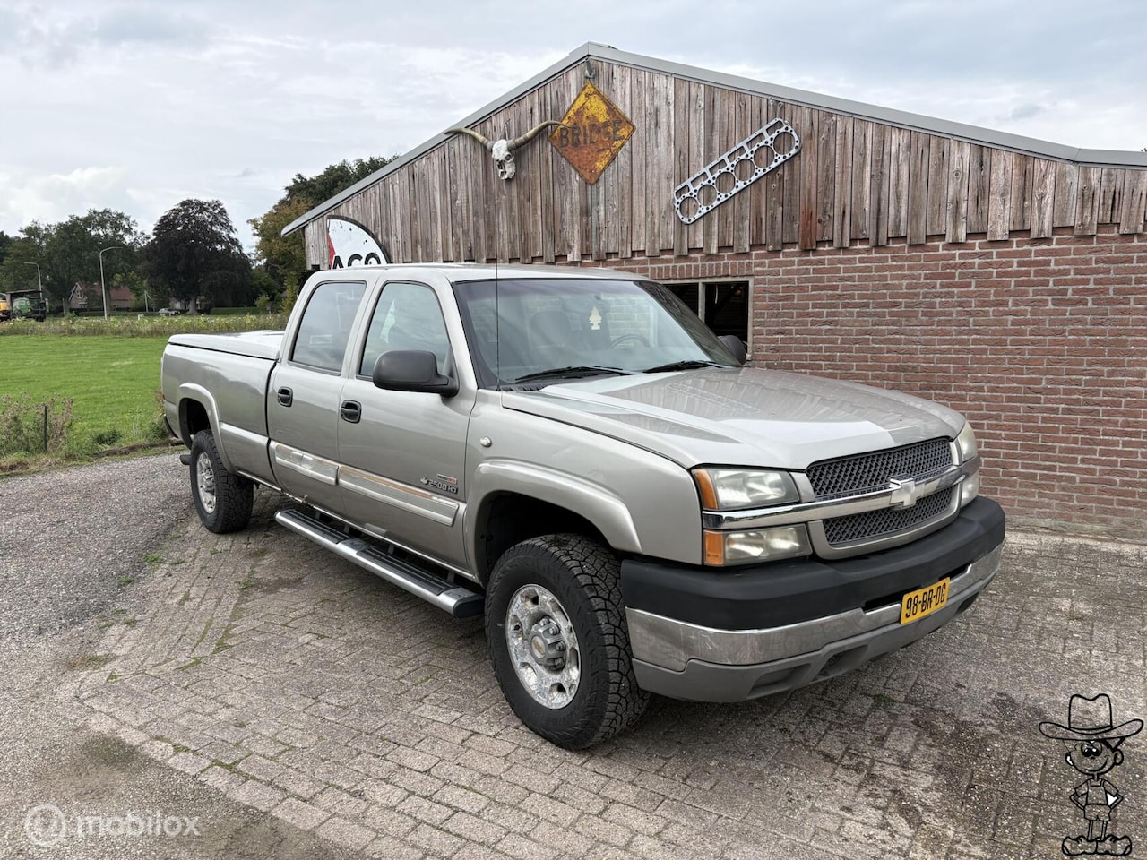 Chevrolet Silverado - USA 2500HD Duramax diesel 4x4 crewcab - AutoWereld.nl