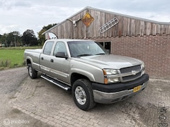 Chevrolet Silverado - USA 2500HD Duramax diesel 4x4 crewcab