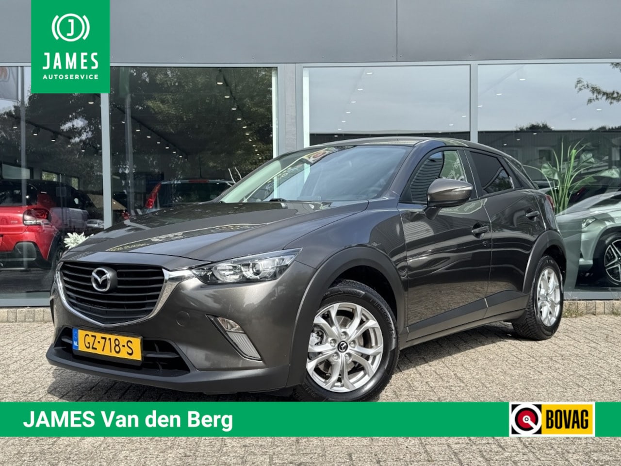 Mazda CX-3 - 2.0 SAG 120 TS - AutoWereld.nl