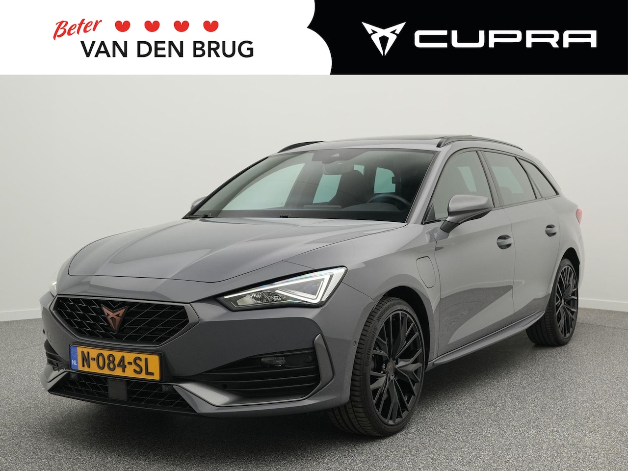 CUPRA Leon Sportstourer - 1.4 e-Hybrid 245pk VZ | Panoramadak | Navigatie | Stoel- & stuurverwarming | Elektrische a - AutoWereld.nl