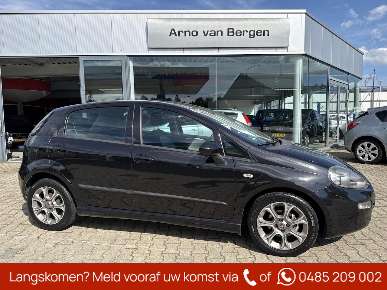 Fiat Punto Evo - 0.9 TwinAir Easy 0.9 TwinAir Easy, airco, lichtmetalen velgen, isofix. - AutoWereld.nl