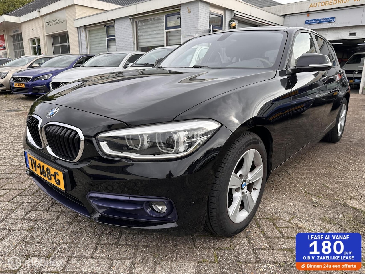 BMW 1-serie - 118i Corporate Lease Executive 118i Corporate Lease Executive - AutoWereld.nl