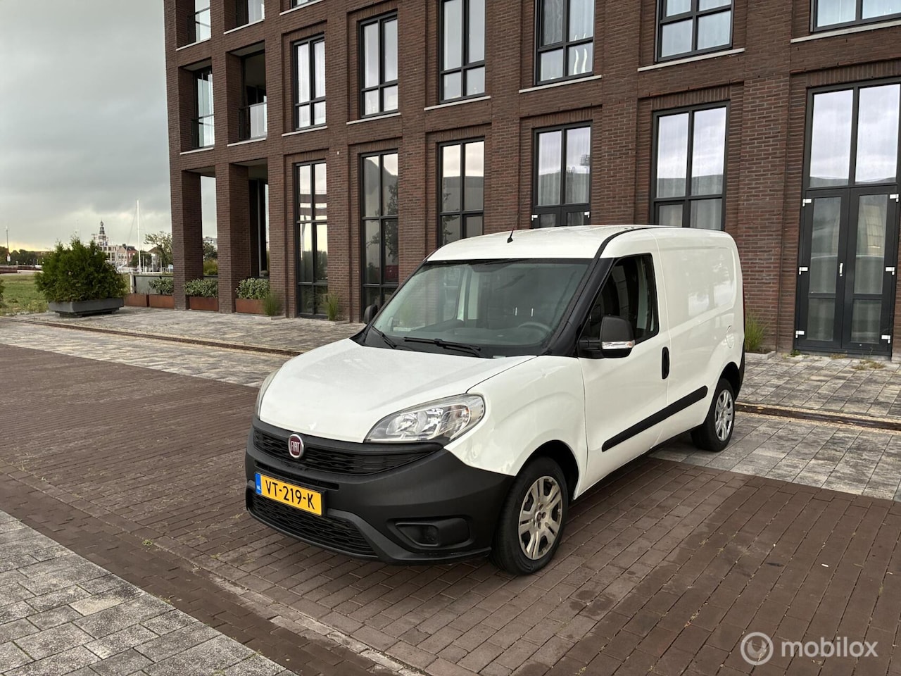 Fiat Doblò Cargo - 1.3 L1H1 Airco km109.198 Nap BJ2016 Ex Btw - AutoWereld.nl