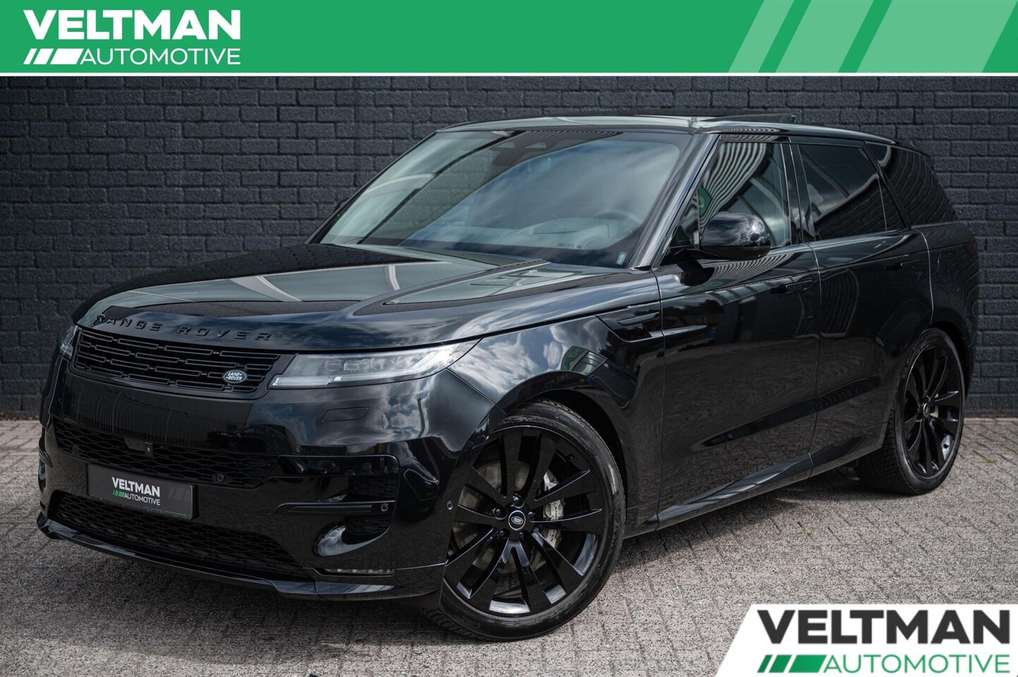 Land Rover Range Rover Sport - 3.0 P460e Dynamic HSE PHEV PANO MASSAGE MERIDIAN 3D HEAD UP SOFTCLOSE 23INCH TREKHAAK - AutoWereld.nl