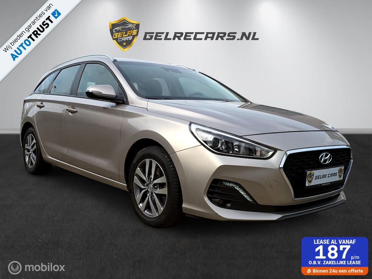 Hyundai i30 Wagon - 1.0 T-GDI Premium 120 PK VOL TOPSTAAT !!! - AutoWereld.nl