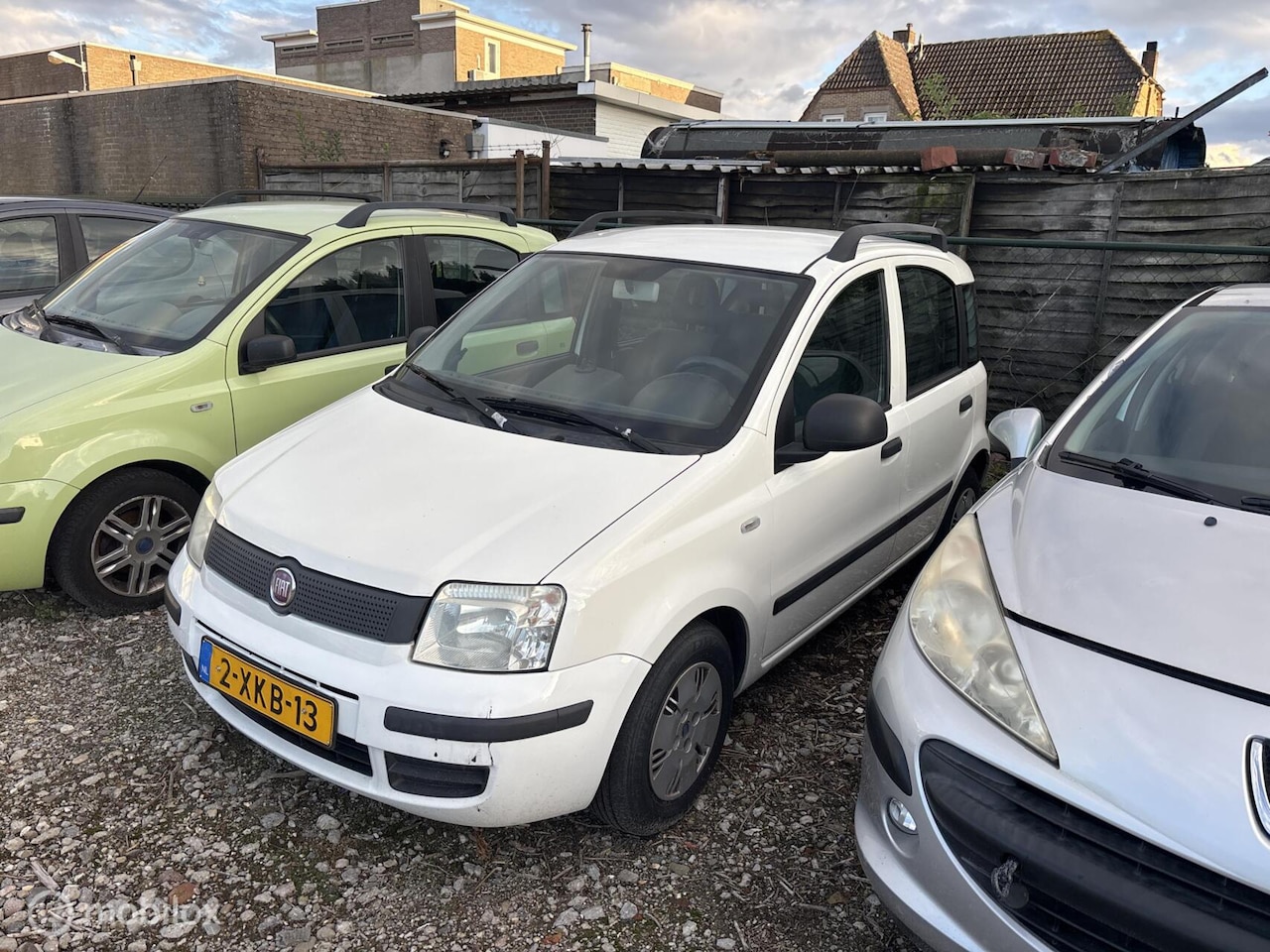 Fiat Panda - 1.2 Classic 2012 Bak Hoorbaar!! - AutoWereld.nl