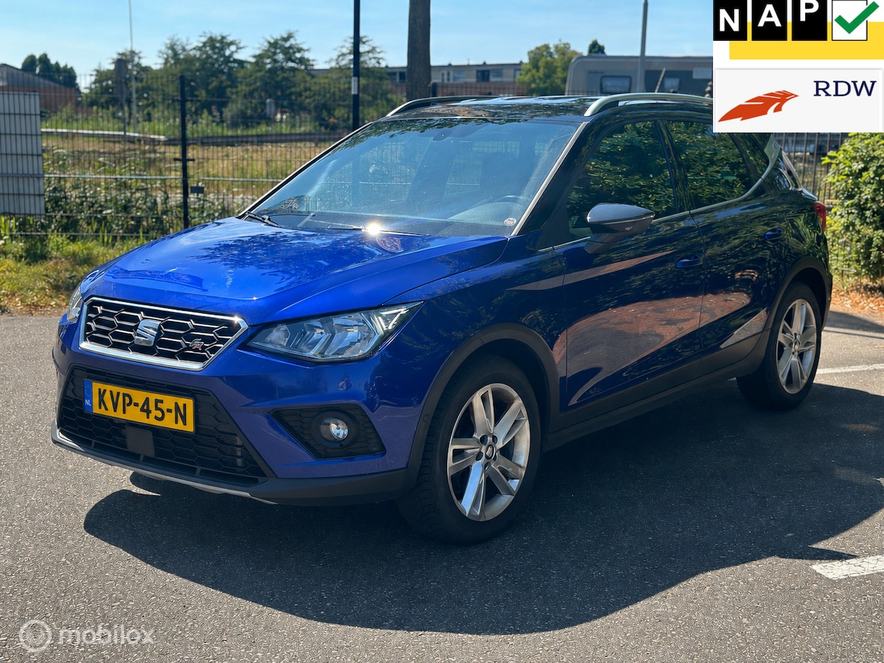 SEAT Arona - FR automaat | led | Carplay | Camera | Trekhaak - AutoWereld.nl
