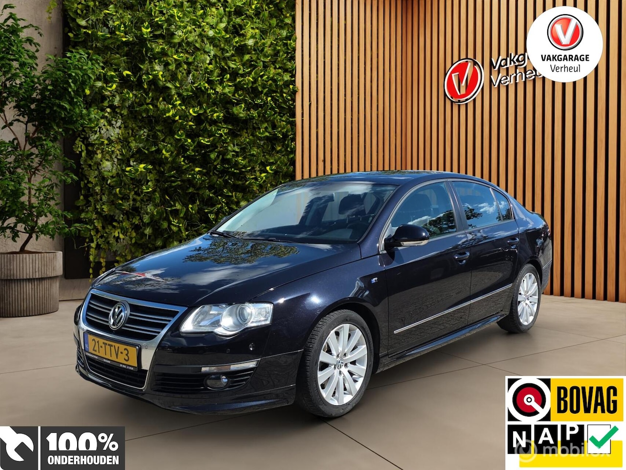 Volkswagen Passat - 1.4 TSI Comfortline BlueMotion ✅PDC ✅NAP - AutoWereld.nl