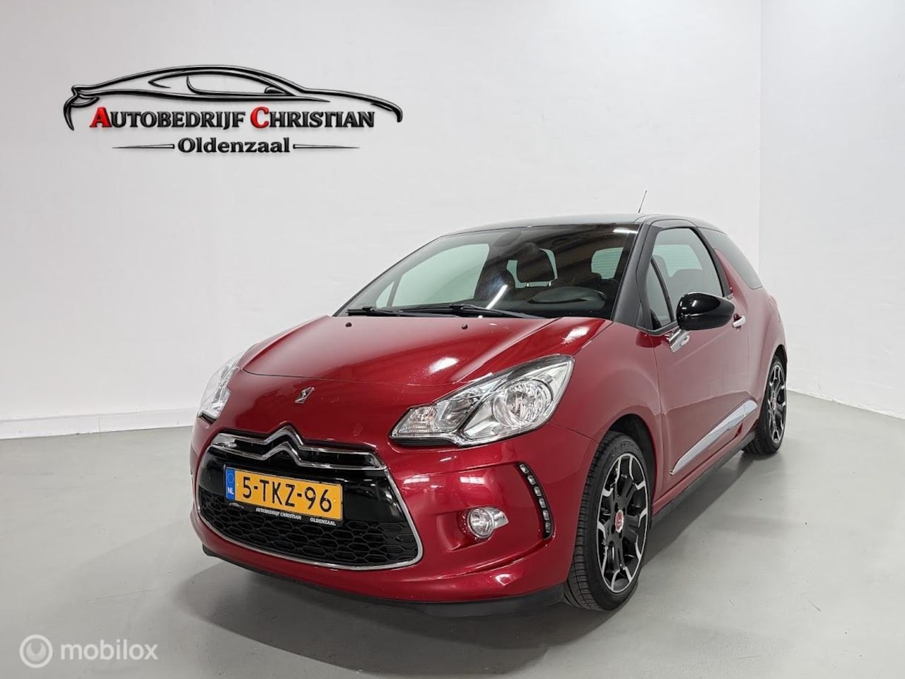 Citroën DS3 - 1.2 VTi So Chic | TREKHAAK | 5D - AutoWereld.nl