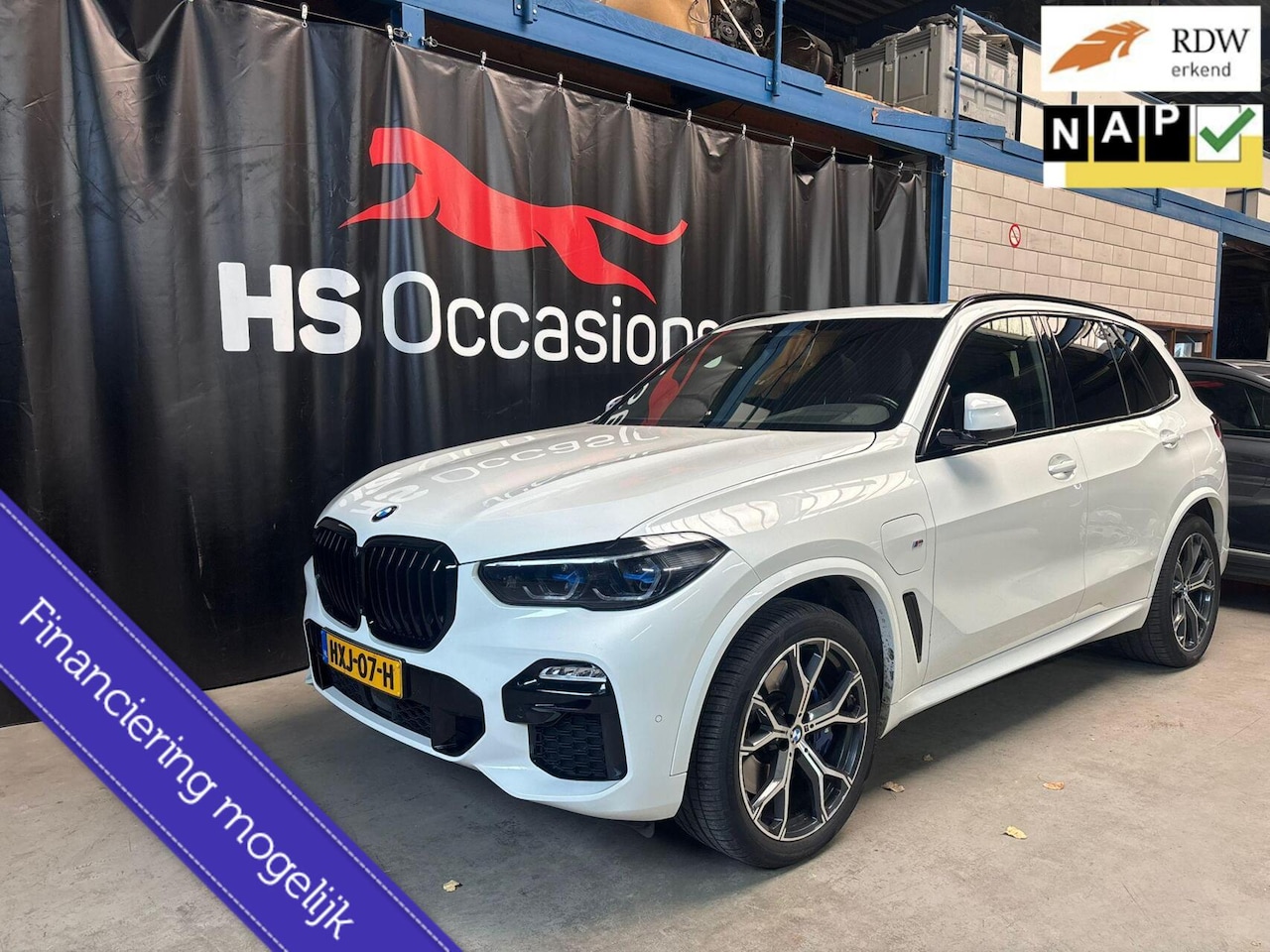 BMW X5 - xDrive45e | Vol Optie | M Sport | Pano | SUV | 360° - AutoWereld.nl