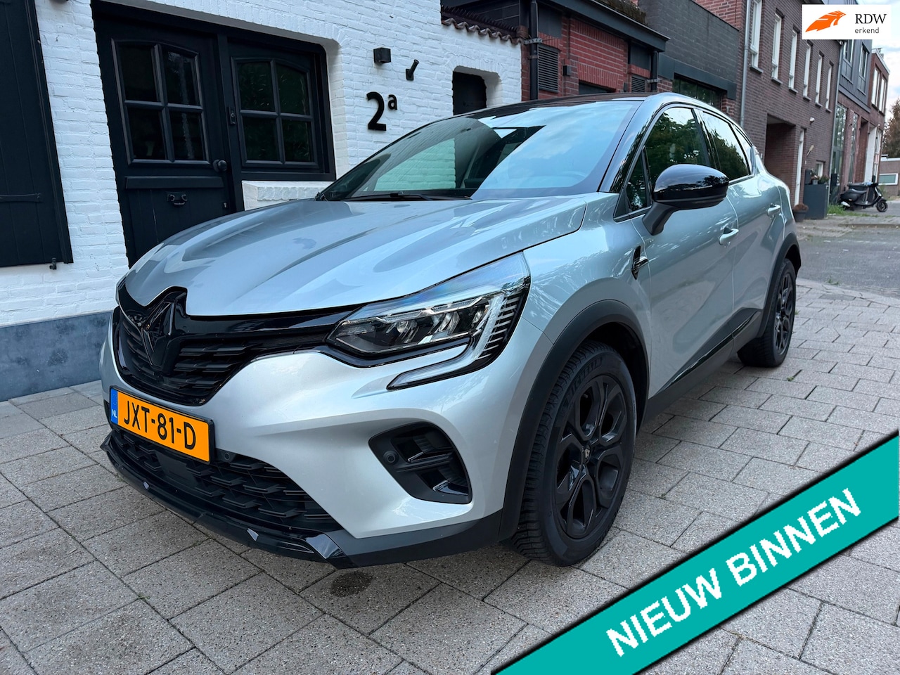 Renault Captur - 1.3 mild hybride 140 GARANTIE, Black Line, Automaat, Nw. Staat - AutoWereld.nl