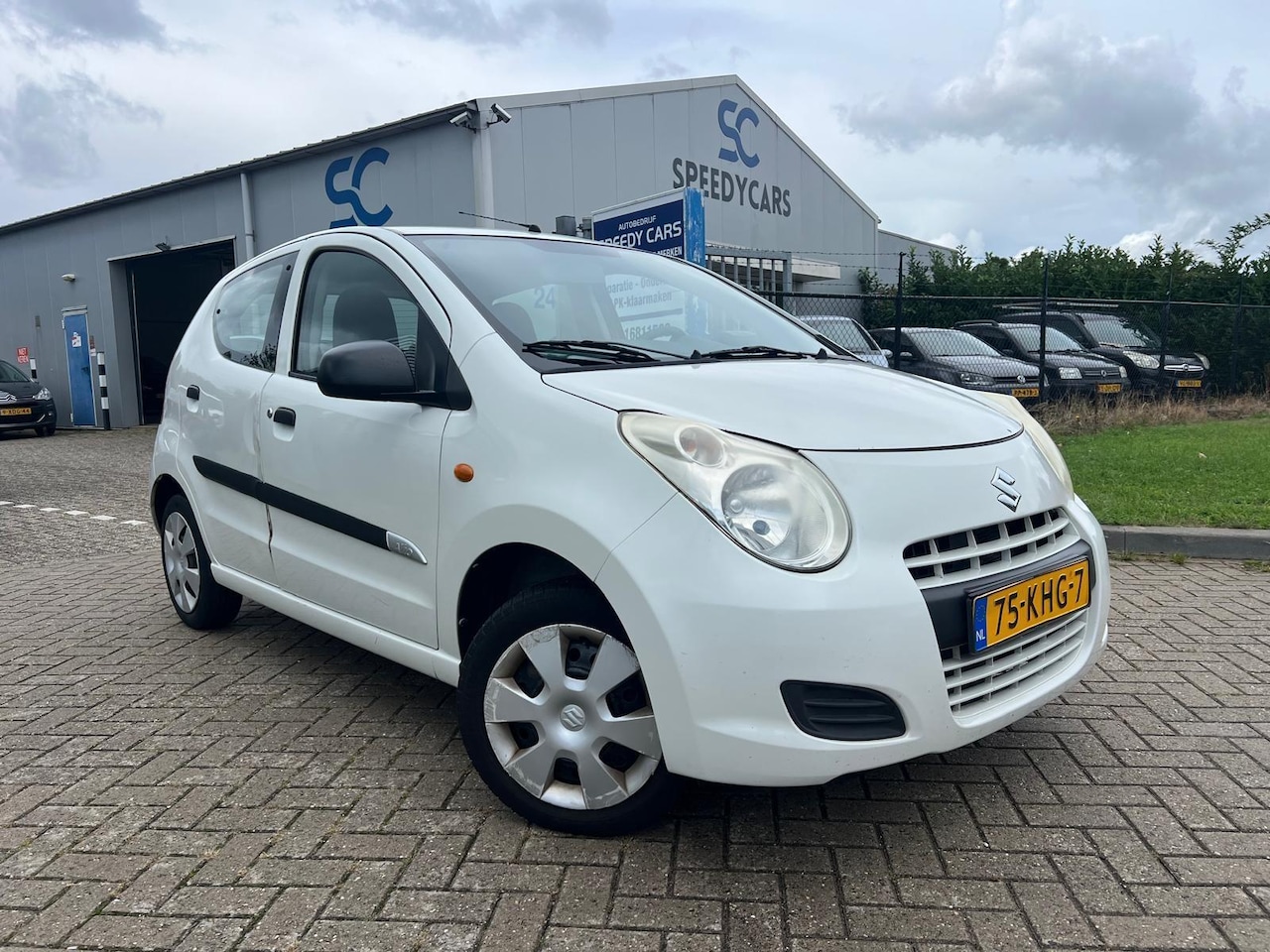 Suzuki Alto - 1.0 Base Airco Elektr Ramen N.A.P - AutoWereld.nl