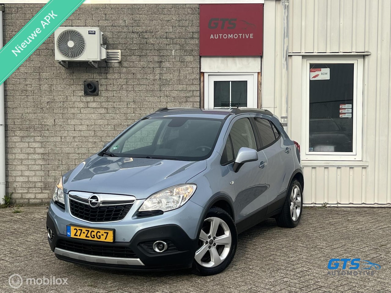 Opel Mokka - 1.4 T Cosmo 4x4 2012 Dealer onderh. NAVI Trekhaak - AutoWereld.nl