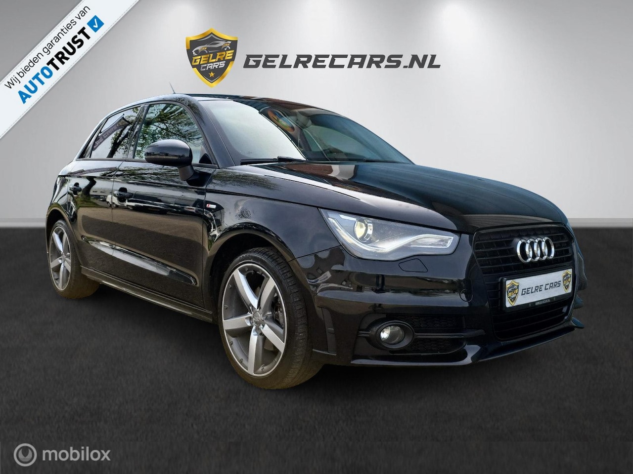 Audi A1 Sportback - 1.4 TFSI Pro Line S VOL XENON ENZ TOPPER ! - AutoWereld.nl