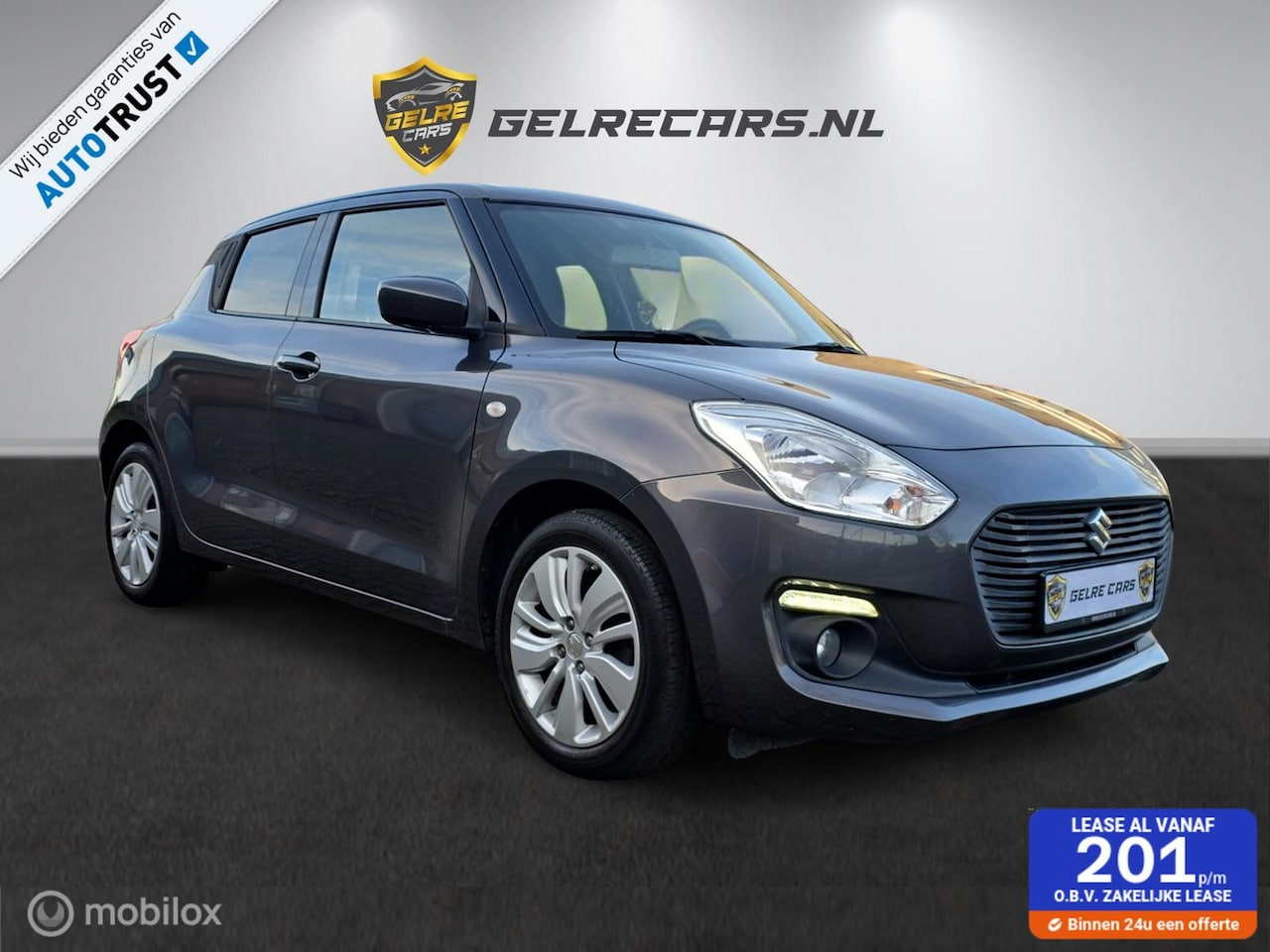 Suzuki Swift - 1.0 Sportline 111 pk Topstaat - AutoWereld.nl