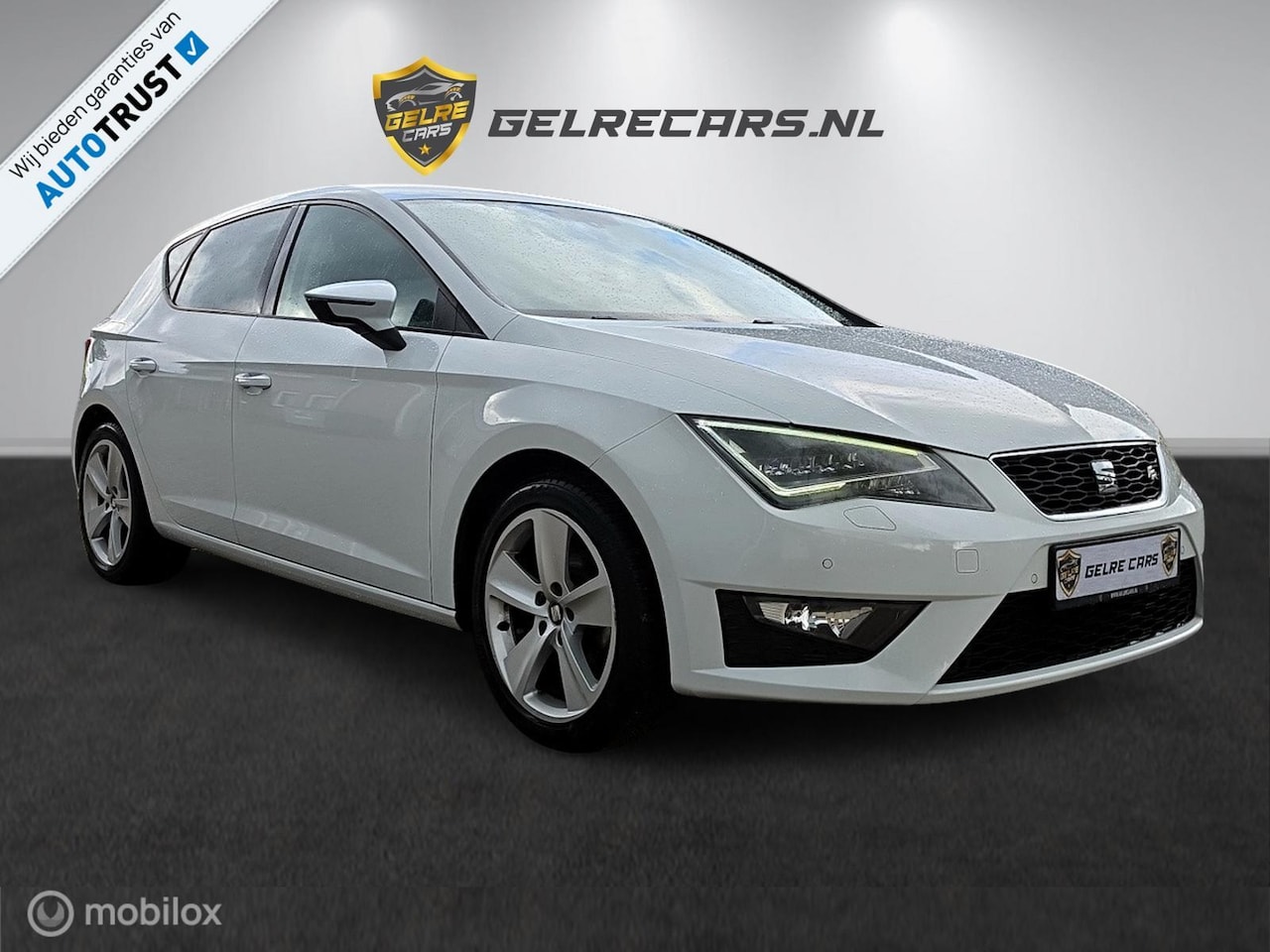 SEAT Leon - 1.4 TSI FR TOPSTAAT - AutoWereld.nl