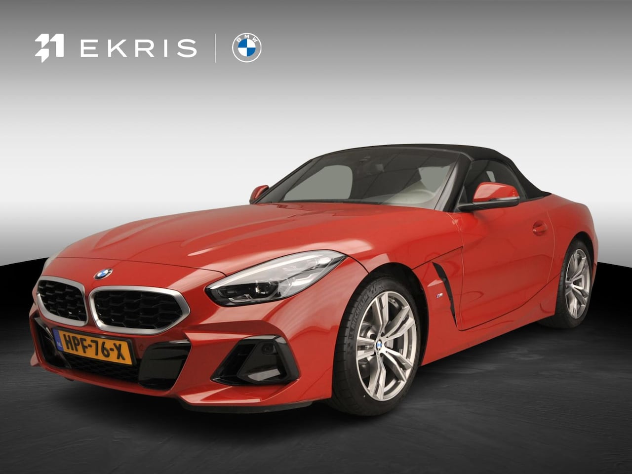 BMW Z4 Roadster - sDrive20i | Handgeschakeld !! | LED | Leder | Navigatie | Windscherm | Stoelverwarming | D - AutoWereld.nl